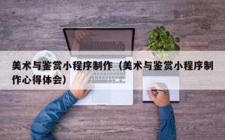 乌鲁木齐美术与鉴赏小程序制作（美术与鉴赏小程序制作心得体会）
