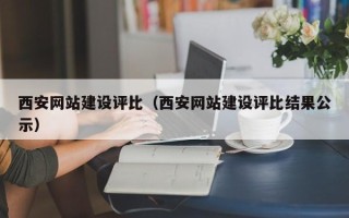 乌鲁木齐西安网站建设评比（西安网站建设评比结果公示）